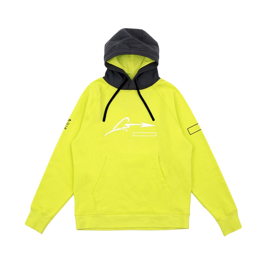 2023 New F1 Hoodie Driver Jersey Uniform Loose Coat Formula 1 Racing Suit Men's and Women's Fans Clothing Spring Autumn Sweatshirt free shi