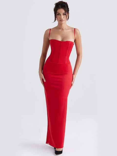 Chic And Elegant Evening Party Dress For Women 2022 Celebrity Cloth Spaghetti Strap Corset Vintage Red Long Dress
Chic And Elegant Evening Party Dress For Women 2022 Celebrity Cloth Spaghetti Strap Corset Vintage Red Long Dress