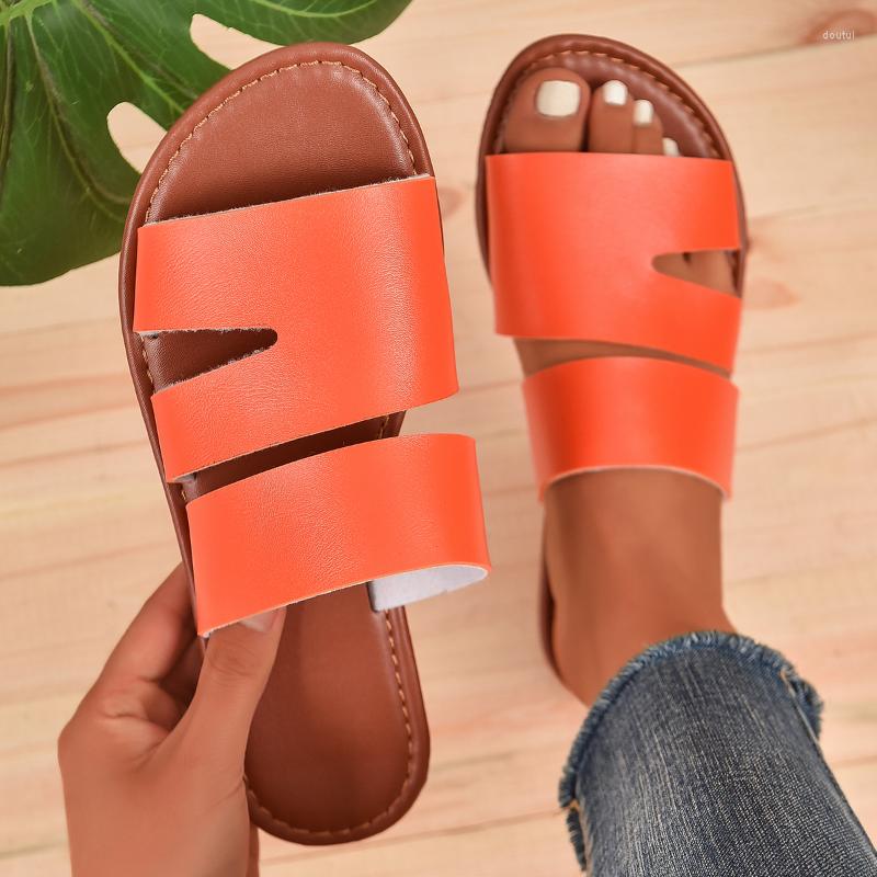 Slippers 2023 Summer Flat Women's Shoes Outdoor Sandals Beach Casual Plus Size Luxury Zapatos De Mujer Slides Indoor PU, Beige
Slippers 2023 Summer Flat Women's Shoes Outdoor Sandals Beach Casual Plus Size Luxury Zapatos De Mujer Slides Indoor PU, Beige