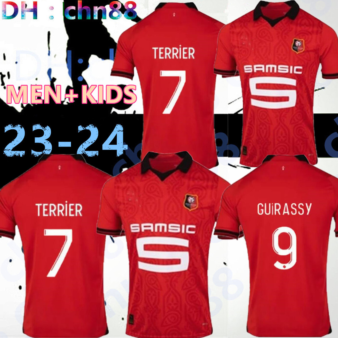 23 24 Stade Rennais CAMAVINGA Soccer Jersey DOKU 2024 2023 Rennes BOURIGEAUD Maillots De Foot TRUFFERT TERRIER MAOUASSA NZONZI AGUERD Football Shirt HOME, 23-24 home
23 24 Stade Rennais CAMAVINGA Soccer Jersey DOKU 2024 2023 Rennes BOURIGEAUD Maillots De Foot TRUFFERT TERRIER MAOUASSA NZONZI AGUERD Football Shirt HOME, 23-24 home