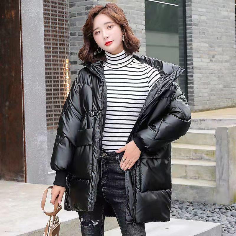 Women's Down 2023 Winter Loose Casual Ladies Coat High Quality Thicken Women Overcoat Fashion Elegant Solid Color Female Outwear A285, Blue
Women's Down 2023 Winter Loose Casual Ladies Coat High Quality Thicken Women Overcoat Fashion Elegant Solid Color Female Outwear A285, Blue