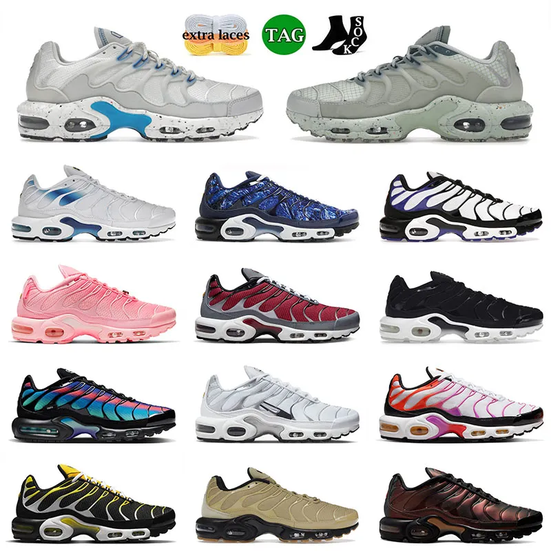 Top Fashion Tuned Plus Tn Terrascape Running Shoes for Men Women Black White Gum University Blue Dusk Unity Tns Outdoor Trainers Sneakers 36-46, A56 spray paint 40-46
Top Fashion Tuned Plus Tn Terrascape Running Shoes for Men Women Black White Gum University Blue Dusk Unity Tns Outdoor Trainers Sneakers 36-46, A56 spray paint 40-46