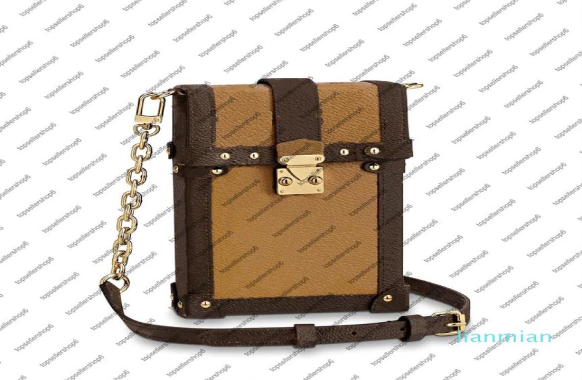 M63913 M67873 VERTICAL TRUNK POCHETTE canvas Clutch messenger women real leather designer square purse MINI crossbody evening shou7416339, Army green
M63913 M67873 VERTICAL TRUNK POCHETTE canvas Clutch messenger women real leather designer square purse MINI crossbody evening shou7416339, Army green