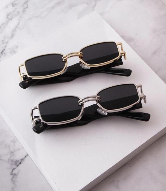 Fashion Small Rectangle Women Sunglasses Brand Designer Vintage Square Punk Sun Glasses Men Shades UV400 Clear Eyewear5562125
Fashion Small Rectangle Women Sunglasses Brand Designer Vintage Square Punk Sun Glasses Men Shades UV400 Clear Eyewear5562125