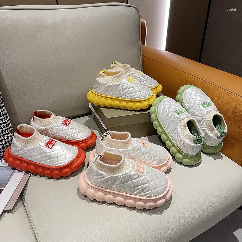 Slippers 2023 Arrival Women's Sandals For Winter Solid Plaid Thick Soled Mixed Colors Female's Down Waterproof Indoor Slide, Pink
Slippers 2023 Arrival Women's Sandals For Winter Solid Plaid Thick Soled Mixed Colors Female's Down Waterproof Indoor Slide, Pink