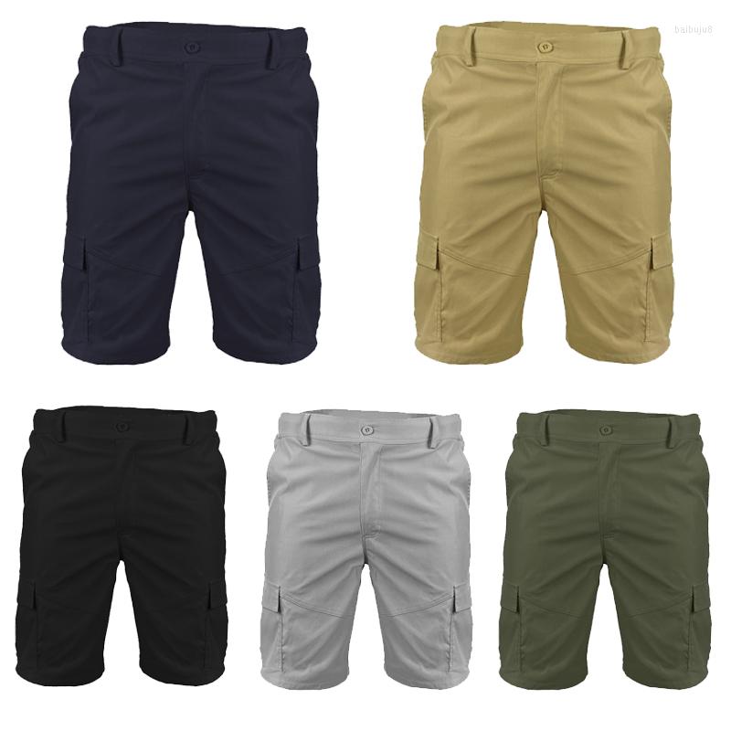 Men's Shorts Solid Color Men's Loose Cargo Pants Fashionable Casual Multi Pocket Overalls European Code, Gray
Men's Shorts Solid Color Men's Loose Cargo Pants Fashionable Casual Multi Pocket Overalls European Code, Gray