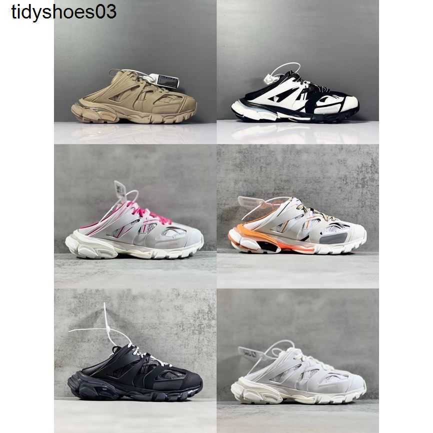 Designe Dress Shoes Paris dad shoes third-generation track 3.0 women's bag top half slippers lazy man shoes with one foot on men's shoes Muller shoes, Dark brown
Designe Dress Shoes Paris dad shoes third-generation track 3.0 women's bag top half slippers lazy man shoes with one foot on men's shoes Muller shoes, Dark brown