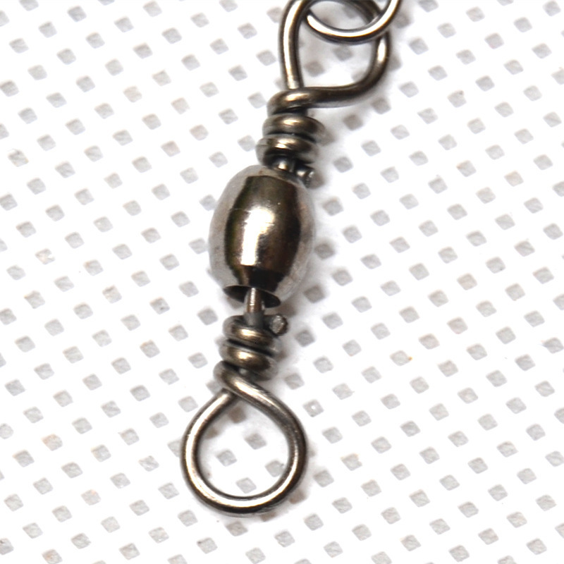 Fishing Hooks Wholesale Bulk Fishing pin Connector Link Solid Tackle Rolling Swivel Fishing Lure Accessories hooked Snaps Pin Fishhook Pesca 230525