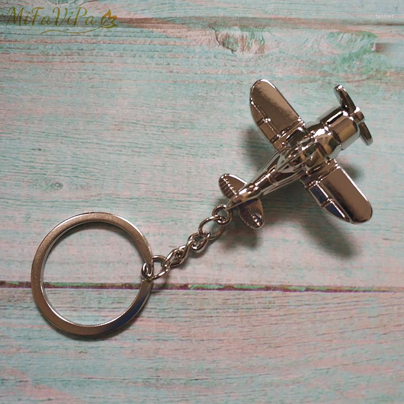 

Keychains Airplane Mode Keychain Luggage Tag Key Ring Pilot Aviation Gift Chain 1 PC Gifts Custom Plane Souvenir