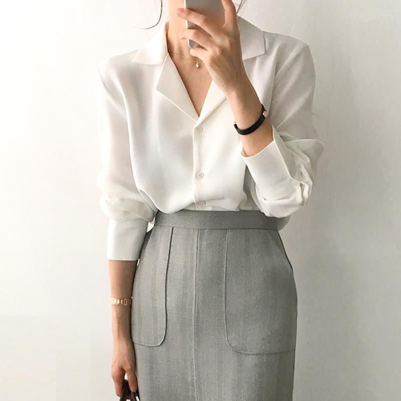 Women' Blouses Womens Tops And Solid White Chiffon Blouse Office Shirt Blusas Mujer De Moda 2023 Long Sleeve Women Shirts Clothes
Women' Blouses Womens Tops And Solid White Chiffon Blouse Office Shirt Blusas Mujer De Moda 2023 Long Sleeve Women Shirts Clothes