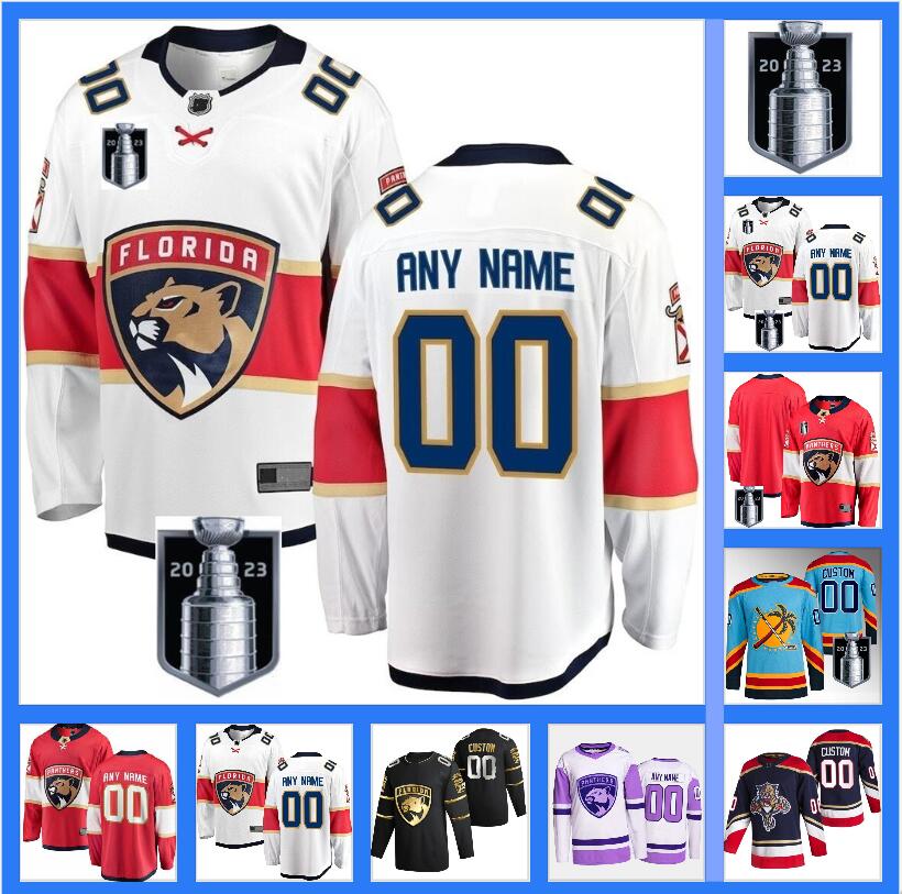 Stanley Cup Final Hockey Jersey Ice Hockey Matthew Tkachuk Jerseys MNHLTTT Aaron Ekblad Aleksander Barkov Sergei Bobrovsky Navy Blue Red White Stitched For Man, Color
Stanley Cup Final Hockey Jersey Ice Hockey Matthew Tkachuk Jerseys MNHLTTT Aaron Ekblad Aleksander Barkov Sergei Bobrovsky Navy Blue Red White Stitched For Man, Color