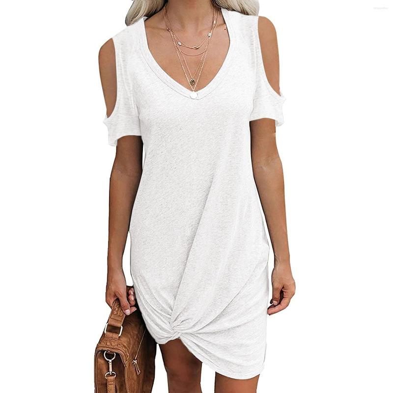 Casual Dresses Summer Causal Short Sleeve Fashion Temperament Off The Shoulder T Shirt Skirt Midi Vestido, Black
Casual Dresses Summer Causal Short Sleeve Fashion Temperament Off The Shoulder T Shirt Skirt Midi Vestido, Black