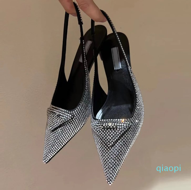 Rhinestone ornament Pumps Evening Shoes slipper Slip On Slingback 5.5cm heel Sandal Stiletto Heeled Dress Shoe for women shoes, 12#
Rhinestone ornament Pumps Evening Shoes slipper Slip On Slingback 5.5cm heel Sandal Stiletto Heeled Dress Shoe for women shoes, 12#