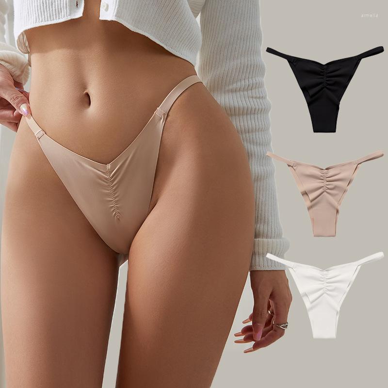 Women' Panties Women Sexy Ice Silk Low-Rise Temptation Lingerie Female G String Underwear No Trace Thong Lntimates Thongs, Black
Women' Panties Women Sexy Ice Silk Low-Rise Temptation Lingerie Female G String Underwear No Trace Thong Lntimates Thongs, Black