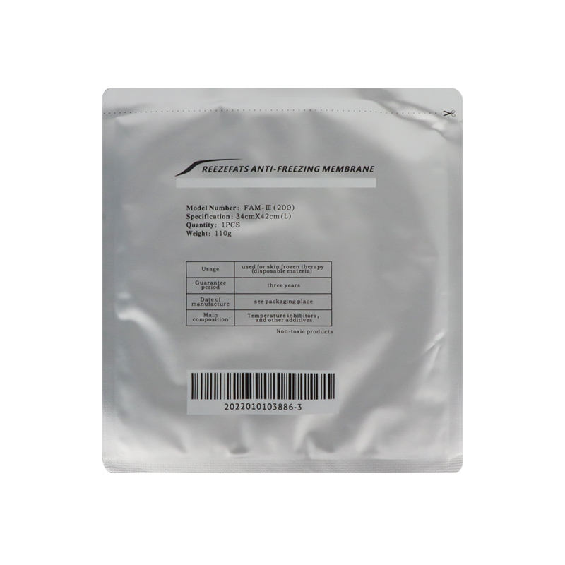 Accessories Antifreeze Membrane Cooling Shape Protects Skin White Non-Woven Cryolipolysis Cryoantifreeze Pads
Accessories Antifreeze Membrane Cooling Shape Protects Skin White Non-Woven Cryolipolysis Cryoantifreeze Pads