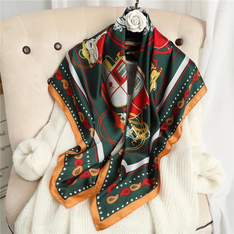 Scarves 2023 Design Women Square Scarf Silk Print Luxury Shawl Wrap Musilm Headscarves Bandana Spring Summer Under Hijab
Scarves 2023 Design Women Square Scarf Silk Print Luxury Shawl Wrap Musilm Headscarves Bandana Spring Summer Under Hijab