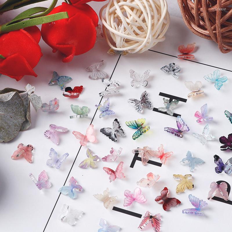 Nail Art Decorations 20pcs Aurora Glitter Butterfly Jewelry 3D Colorful Resin Charms DIY Tips Manicure UV Gel Decoratons
Nail Art Decorations 20pcs Aurora Glitter Butterfly Jewelry 3D Colorful Resin Charms DIY Tips Manicure UV Gel Decoratons