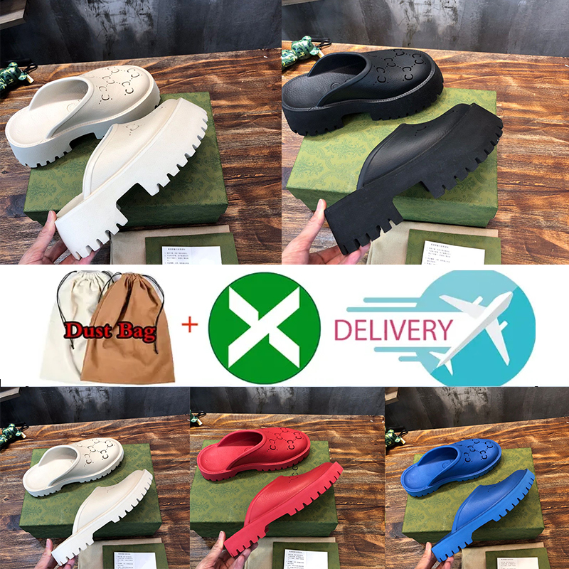 Perforated Designer Sandals Thick Bottom Slippers Platform Slide Fashion Casual Shoes Luxury Hollow Pattern Transparent Materials Rubber Flats Slipper size 36-41, Colour #1
Perforated Designer Sandals Thick Bottom Slippers Platform Slide Fashion Casual Shoes Luxury Hollow Pattern Transparent Materials Rubber Flats Slipper size 36-41, Colour #1