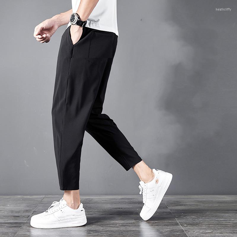 Men's Pants Casual Sweatpants Men Summer Cool Loose Thin Pencil Solid Color Mens Trousers Fitness Baggy Streetwear Plus Size -5XL, Black style 1
Men's Pants Casual Sweatpants Men Summer Cool Loose Thin Pencil Solid Color Mens Trousers Fitness Baggy Streetwear Plus Size -5XL, Black style 1