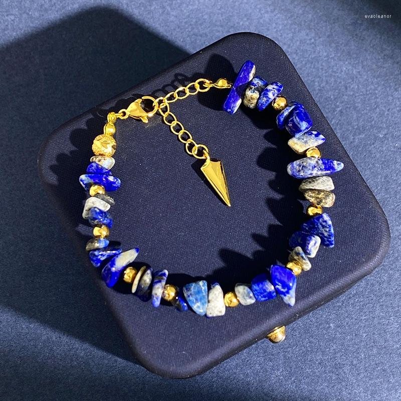 Necklace Earrings Set High Quality Natural Lapis Lazuli Hand String Irregular Crystal Macadam Bracelet For Women Fashion Jewelry 001, Picture shown
Necklace Earrings Set High Quality Natural Lapis Lazuli Hand String Irregular Crystal Macadam Bracelet For Women Fashion Jewelry 001, Picture shown