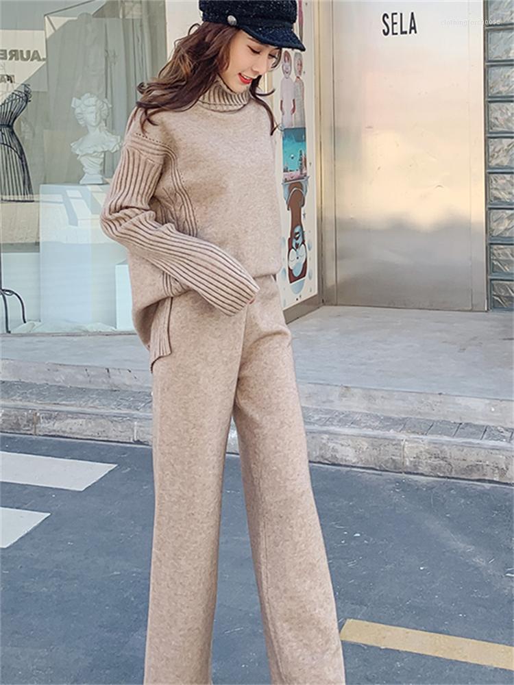 Women' Two Piece Pants Women Sweater Winter 2 Sets Elegnat Knitted Suits Female Sweaters Vintage Womens High Waist Autumn Vestidos, Black
Women' Two Piece Pants Women Sweater Winter 2 Sets Elegnat Knitted Suits Female Sweaters Vintage Womens High Waist Autumn Vestidos, Black