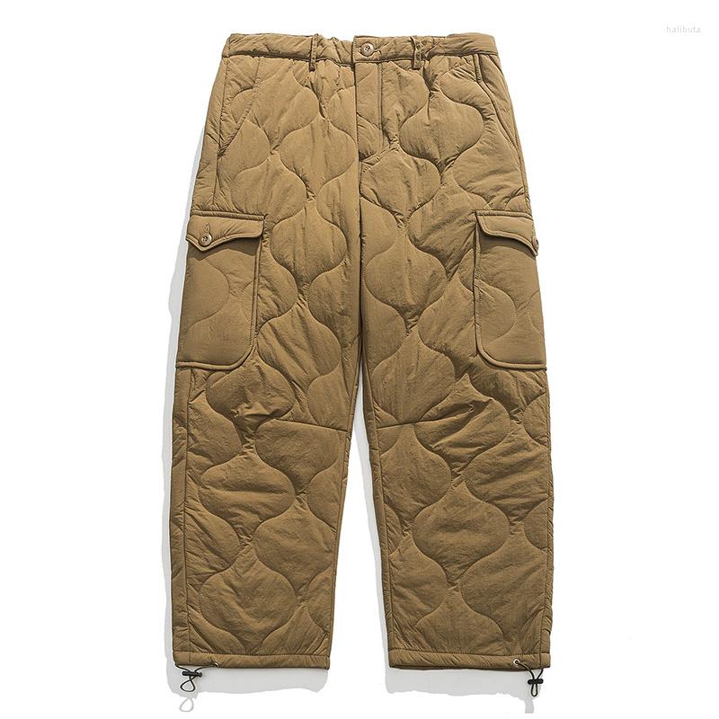 Men's Pants American Retro Autumn Winter Overalls Quilted Waterproof And Warm Multi-pocket Outdoor Camping Cotton Trousers, Army green
Men's Pants American Retro Autumn Winter Overalls Quilted Waterproof And Warm Multi-pocket Outdoor Camping Cotton Trousers, Army green