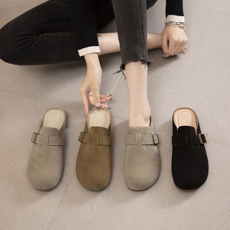 Slippers Flock Low Shoes Hoof Heels PU Basic Rome Rubber Fabric
Slippers Flock Low Shoes Hoof Heels PU Basic Rome Rubber Fabric