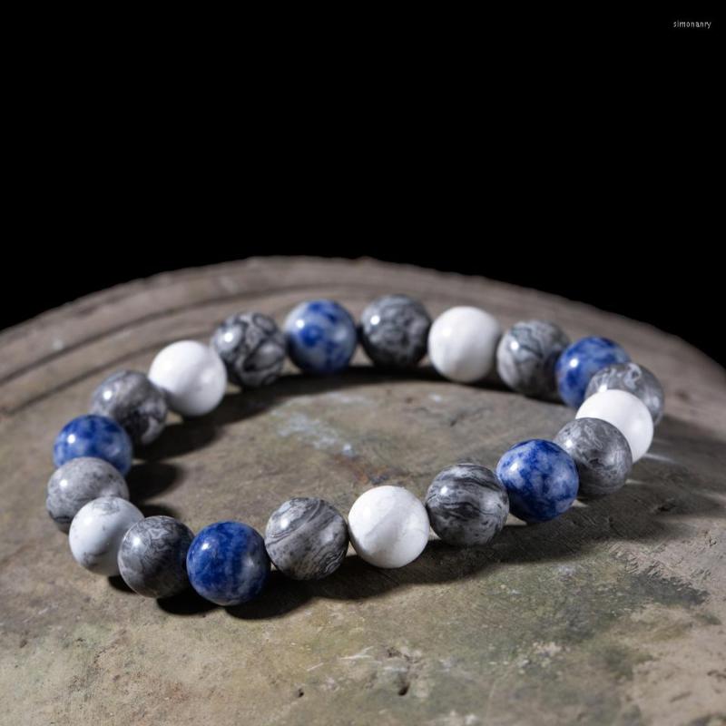 Strand Natural Stone Bracelet Black Lava Beaded Balance Bracelets Handmade For Men Women Friend Gift Charm Jewelry Wholesale
Strand Natural Stone Bracelet Black Lava Beaded Balance Bracelets Handmade For Men Women Friend Gift Charm Jewelry Wholesale