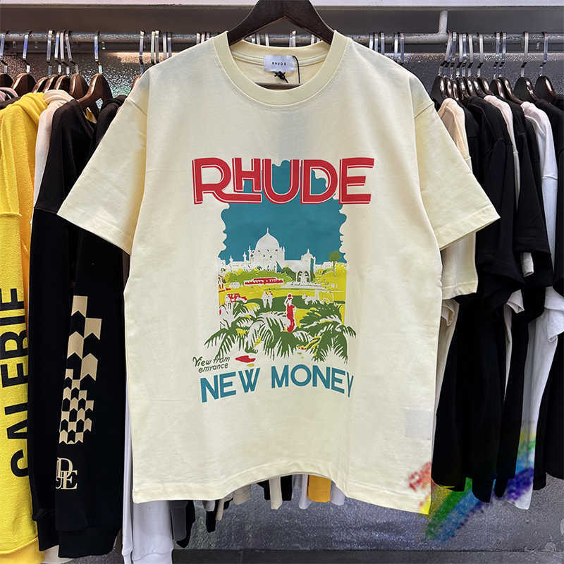 Men's Hoodies Sweatshirts 23SS Rhude letters Print Castle Coconut Tree T-shirt Women Men High Quality Oversized T Shirt Top Tees Best Quality
Men's Hoodies Sweatshirts 23SS Rhude letters Print Castle Coconut Tree T-shirt Women Men High Quality Oversized T Shirt Top Tees Best Quality