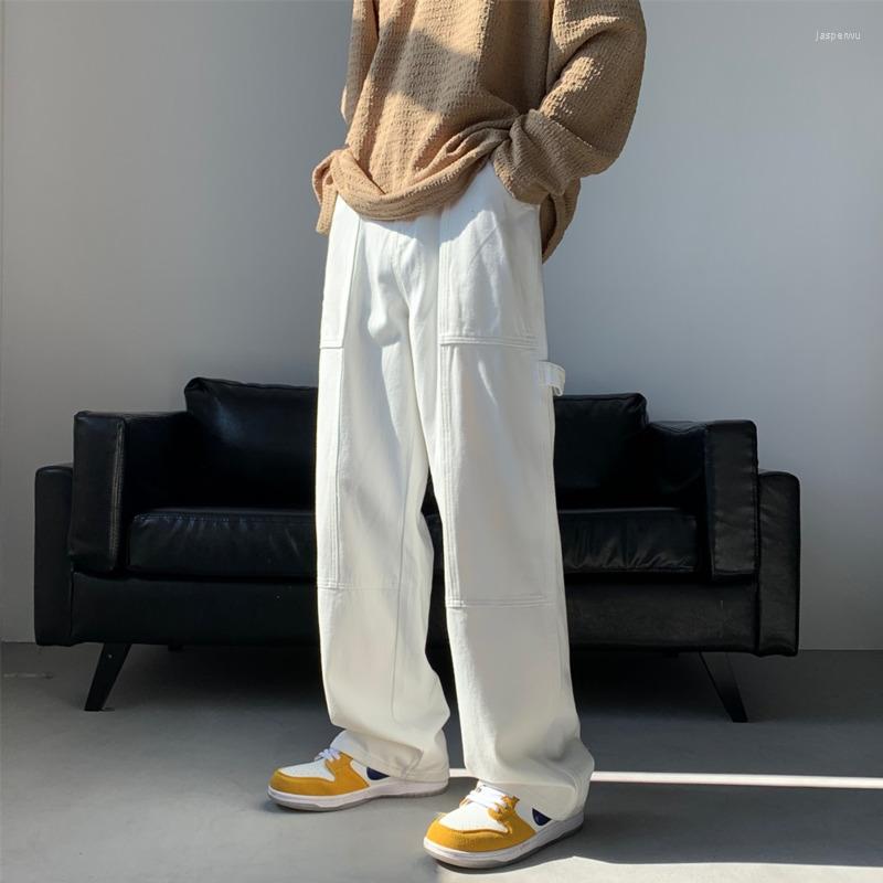 Men's Jeans 2023 Spring Baggy Men Fashion Casual Wide Leg Streetwear Loose Hip Hop Straight Denim Pants Mens Trousers, Black
Men's Jeans 2023 Spring Baggy Men Fashion Casual Wide Leg Streetwear Loose Hip Hop Straight Denim Pants Mens Trousers, Black