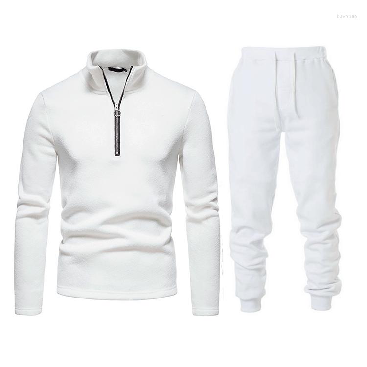 Men's Tracksuits Spring And Autumn Men's Hoodie Front Zipper Design Solid Color High Collar Bottom Coat Mens Sets, Black
Men's Tracksuits Spring And Autumn Men's Hoodie Front Zipper Design Solid Color High Collar Bottom Coat Mens Sets, Black