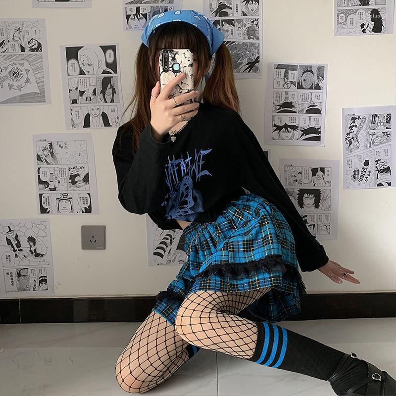 Skirts Y2k Girl Sweet Plaid Lace Patchwork Elastic Waist Short Blue Red Japanese Lady Gold Silk Shining Mini Skirt Summer Korean, Blue(gold silk)
Skirts Y2k Girl Sweet Plaid Lace Patchwork Elastic Waist Short Blue Red Japanese Lady Gold Silk Shining Mini Skirt Summer Korean, Blue(gold silk)