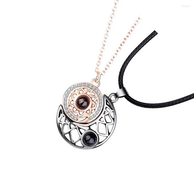 Pendant Necklaces 1 Pair Alloy Moon Sun Couple Necklace Decorative Anti-rust Stylish Fashionable Jewelry Ornament Birthday Gift
Pendant Necklaces 1 Pair Alloy Moon Sun Couple Necklace Decorative Anti-rust Stylish Fashionable Jewelry Ornament Birthday Gift