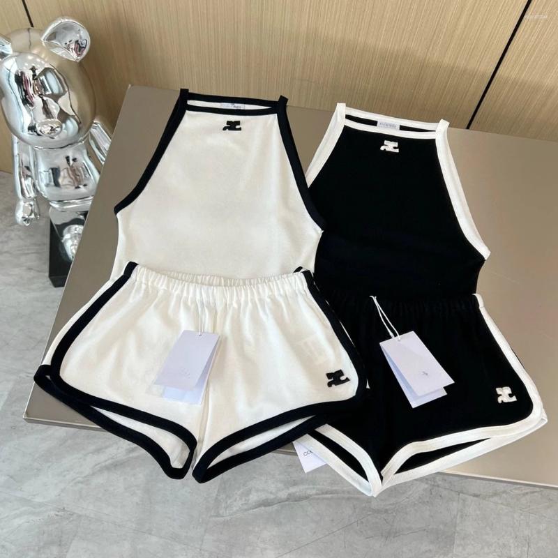 Women' T Shirts Fashion 142273 Luxury Designer Of Cotton Texture Good Versatility Simple Temperament For Top Pants, White sling
Women' T Shirts Fashion 142273 Luxury Designer Of Cotton Texture Good Versatility Simple Temperament For Top Pants, White sling