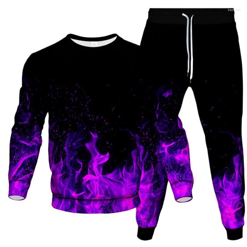 Men' Tracksuits 2023 Autumn Tracksuit Tops Sweatpants Suit Men Flame Colorful Print Oversized Clothing Sweatshirt Jogging Pants 2 Piece, As picture show
Men' Tracksuits 2023 Autumn Tracksuit Tops Sweatpants Suit Men Flame Colorful Print Oversized Clothing Sweatshirt Jogging Pants 2 Piece, As picture show