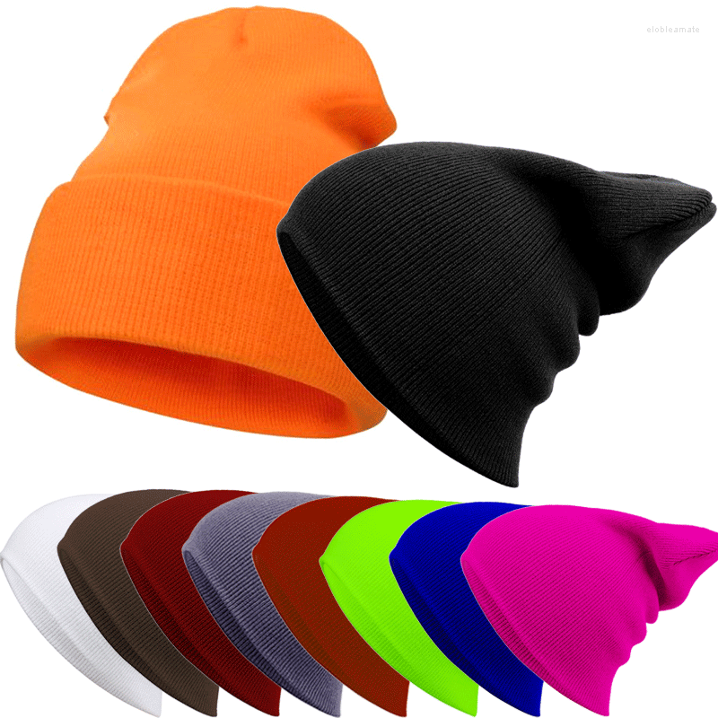 Berets Winter Hat Beanie Plain Knitted Autumn Warm Ski Cuff Cap Wool Soft Slouchy Skull Caps Beanies Men Women Street Hats, Grey
Berets Winter Hat Beanie Plain Knitted Autumn Warm Ski Cuff Cap Wool Soft Slouchy Skull Caps Beanies Men Women Street Hats, Grey
