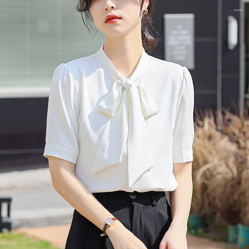 Women' Blouses Chikichi Romantic Bow Short Sleeve Chiffon Shirt 2023 Summer Women' Elegant White V-neck Office Lady Formal Tops
Women' Blouses Chikichi Romantic Bow Short Sleeve Chiffon Shirt 2023 Summer Women' Elegant White V-neck Office Lady Formal Tops