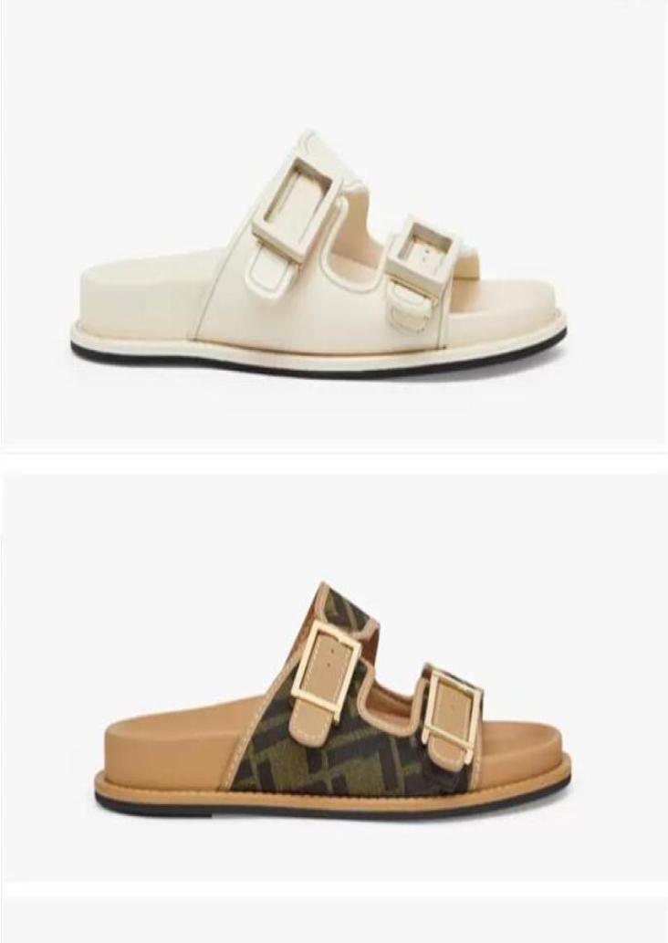 2022 latest popular double band flat sandals decorative buckle decorated with patterned jacquard fabric light brown leather edge w1681761, Taupe
2022 latest popular double band flat sandals decorative buckle decorated with patterned jacquard fabric light brown leather edge w1681761, Taupe