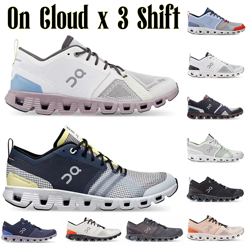 New on running shoes cloud x 3 shift women men Sneakers x3 ivory black niagara white heron Frost Twilight workout and cross trainning Designer mens Sports trainers
New on running shoes cloud x 3 shift women men Sneakers x3 ivory black niagara white heron Frost Twilight workout and cross trainning Designer mens Sports trainers