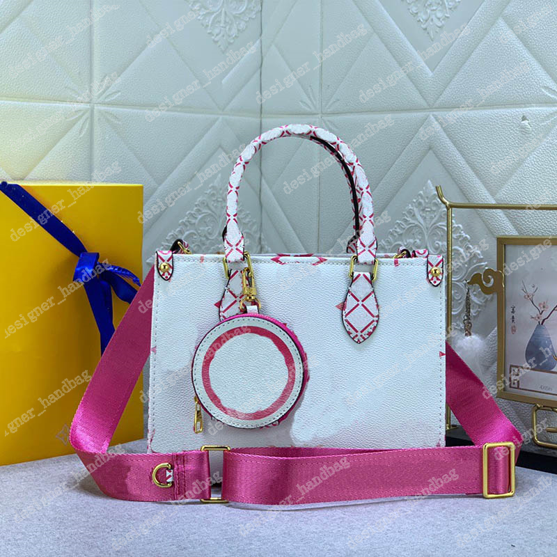 Designer Women Bag ONTHEGO GM MM PM Bags Luxury Totes Shopping Bag Travel Handbags Crossbody Flower Ladies Casual Genuine Leather Purse Shoulder Bags Lvory ON THE GO, Colour 1;25*19*11.5cm
Designer Women Bag ONTHEGO GM MM PM Bags Luxury Totes Shopping Bag Travel Handbags Crossbody Flower Ladies Casual Genuine Leather Purse Shoulder Bags Lvory ON THE GO, Colour 1;25*19*11.5cm
