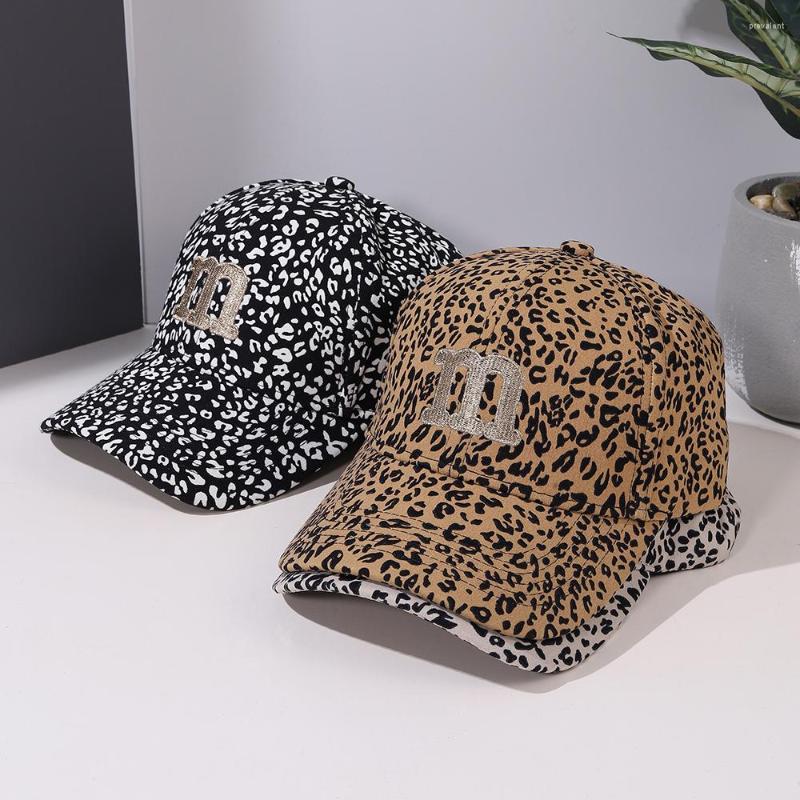Ball Caps Adjustable Baseball Cap Leopard Print Hat Cotton Sunhat Headwear Outdoor Sports, White
Ball Caps Adjustable Baseball Cap Leopard Print Hat Cotton Sunhat Headwear Outdoor Sports, White