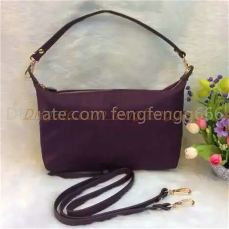 New fashion casual Shoulder Bag Leather shoulders strap Crossbody Purse Women classic Handbag Zipper Triangle Decoration Plain Nylon Subaxillary Bags, Black
New fashion casual Shoulder Bag Leather shoulders strap Crossbody Purse Women classic Handbag Zipper Triangle Decoration Plain Nylon Subaxillary Bags, Black