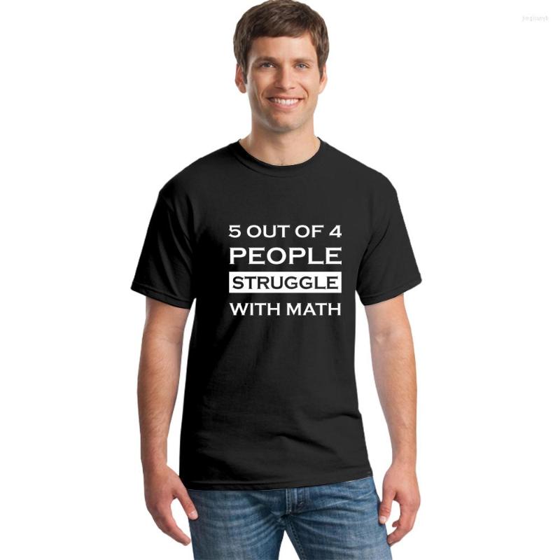 Men's T Shirts 5 Of 4 People Struggle With Math Shirt Funny School Teacher Teaching Humor T-Shirt Cotton Letter Print Tshirt Top, Mu29-mstpk-
Men's T Shirts 5 Of 4 People Struggle With Math Shirt Funny School Teacher Teaching Humor T-Shirt Cotton Letter Print Tshirt Top, Mu29-mstpk-