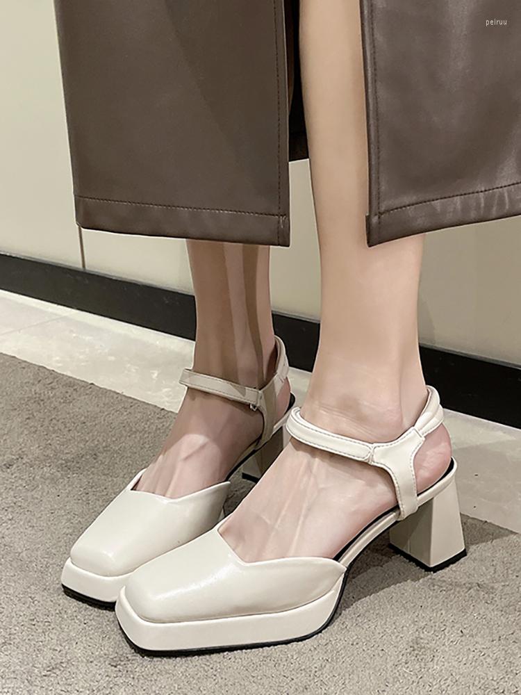 Slippers Female Shoes Women Summer Square Heel Slides Fashion Cover Toe Heeled Mules Black Sandals 2023 Soft Block Luxury High
Slippers Female Shoes Women Summer Square Heel Slides Fashion Cover Toe Heeled Mules Black Sandals 2023 Soft Block Luxury High