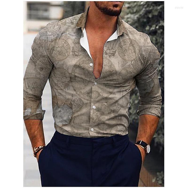 Men' Casual Shirts Autumn Fashion Men Long Sleeve Totem Print Tops Oversized Shirt 2023 Men' Vintage High Quality Street Clothing, Fsyzcf259
Men' Casual Shirts Autumn Fashion Men Long Sleeve Totem Print Tops Oversized Shirt 2023 Men' Vintage High Quality Street Clothing, Fsyzcf259