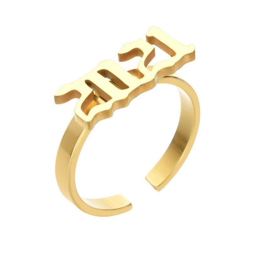Band Rings Stainless Steel Finger Fashion 2021 Birth Year Custom Number Ring Gold Sier Rose Color Birthday Gift Drop Delivery Jewelry Dhcrx 
Band Rings Stainless Steel Finger Fashion 2021 Birth Year Custom Number Ring Gold Sier Rose Color Birthday Gift Drop Delivery Jewelry Dhcrx