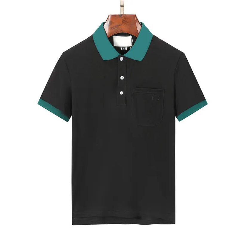 Men's Fashion Polo Shirt Luxury Italian Men's T-Shirts Short Sleeve Fashion Casual Men's Summer T-shirt Various Colors Available, 18
Men's Fashion Polo Shirt Luxury Italian Men's T-Shirts Short Sleeve Fashion Casual Men's Summer T-shirt Various Colors Available, 18