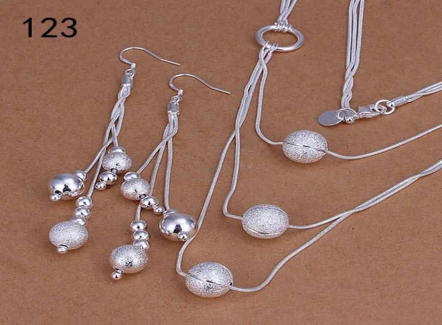same mix style women039s sterling silver jewelry setsfashion wedding 925 silver Necklace Earring jewelry set GTS344836008
same mix style women039s sterling silver jewelry setsfashion wedding 925 silver Necklace Earring jewelry set GTS344836008