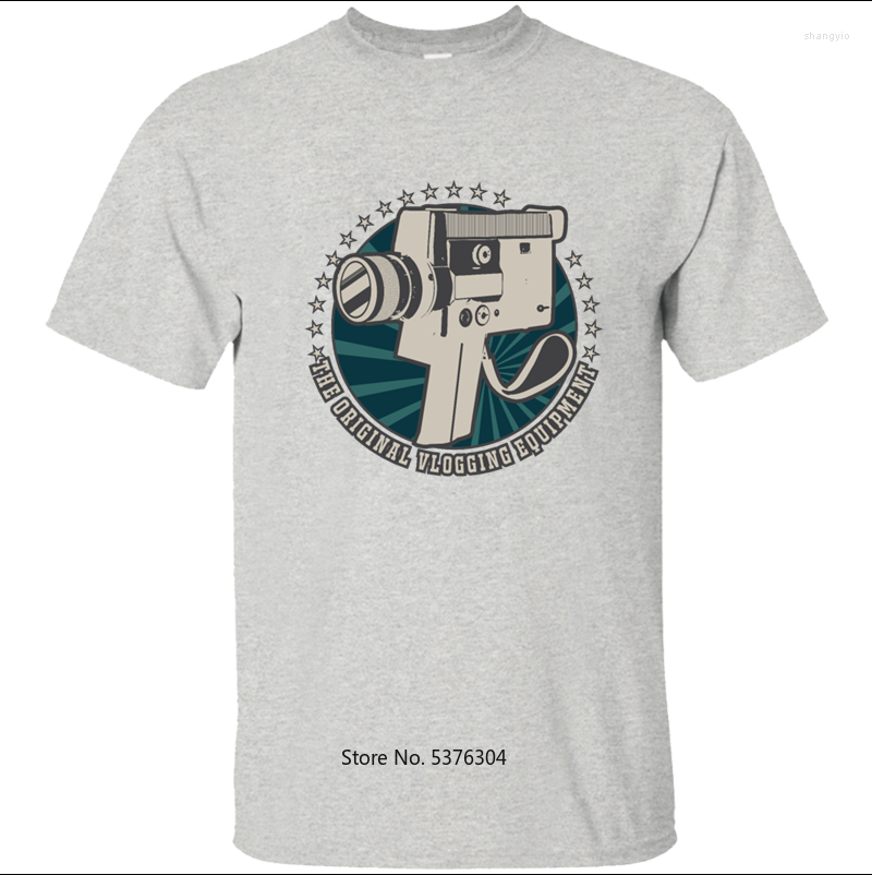 Men' T Shirts Original Vlogging Equipment Video Filming Clothes Mens T-Shirt Shirt For Tshirt Vintage Summer Hiphop, Women-white
Men' T Shirts Original Vlogging Equipment Video Filming Clothes Mens T-Shirt Shirt For Tshirt Vintage Summer Hiphop, Women-white