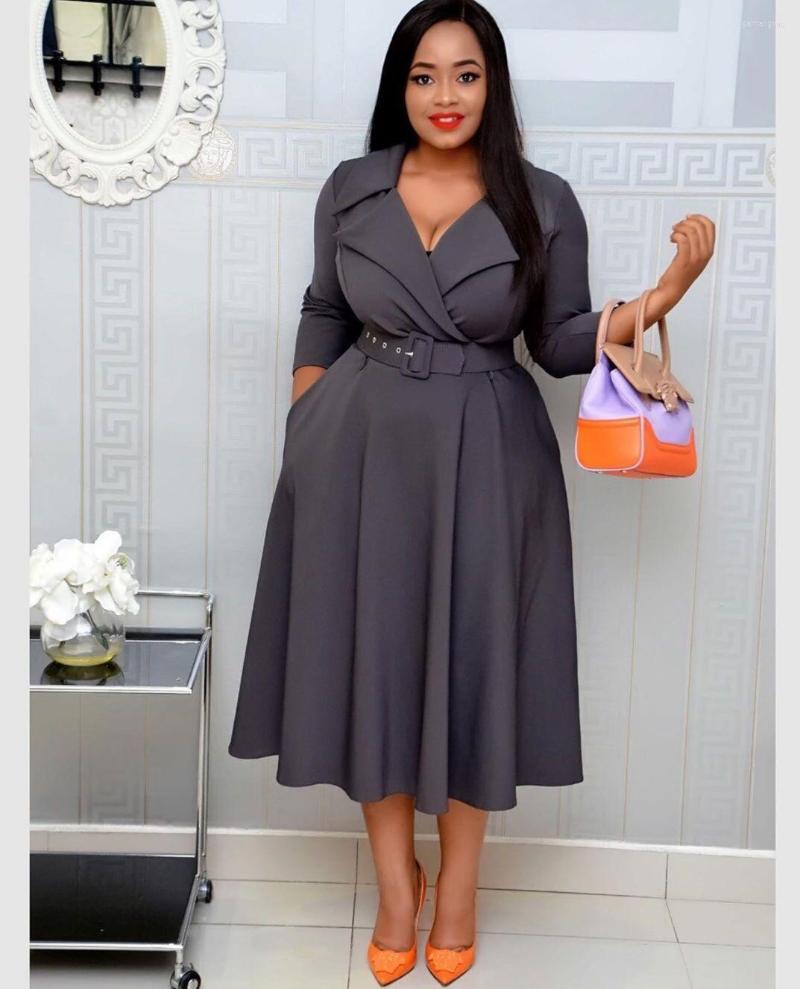 Casual Dresses Elegant Office Lady Woman Dress Africa Long Sleeve Vestido Spring Autumn For Women, Yellow
Casual Dresses Elegant Office Lady Woman Dress Africa Long Sleeve Vestido Spring Autumn For Women, Yellow